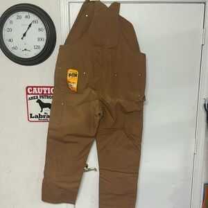 Carhartt Insulated Bib Overall